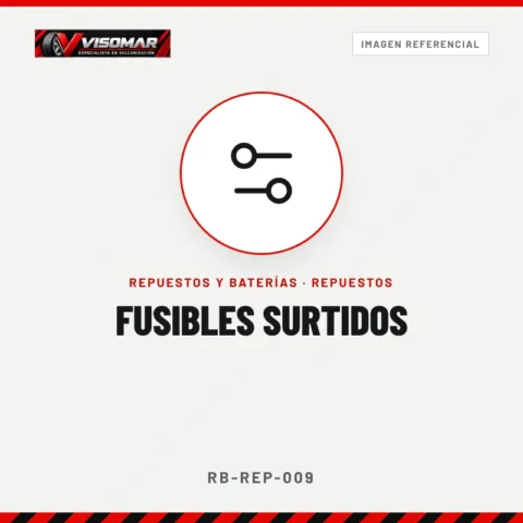 Fusibles surtidos
