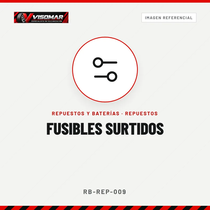 Fusibles surtidos