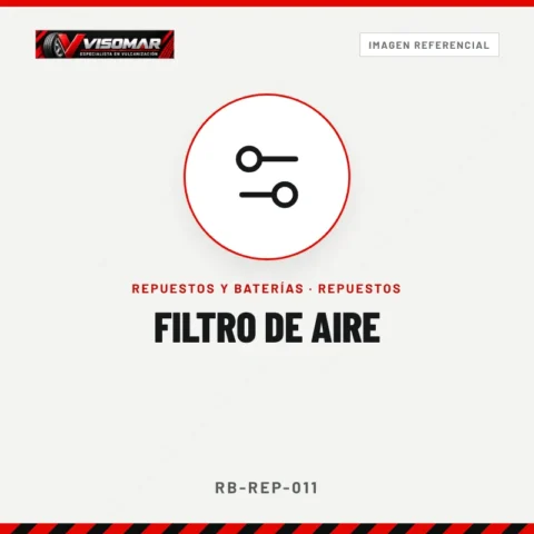 Filtro de aire