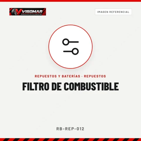 Filtro de combustible