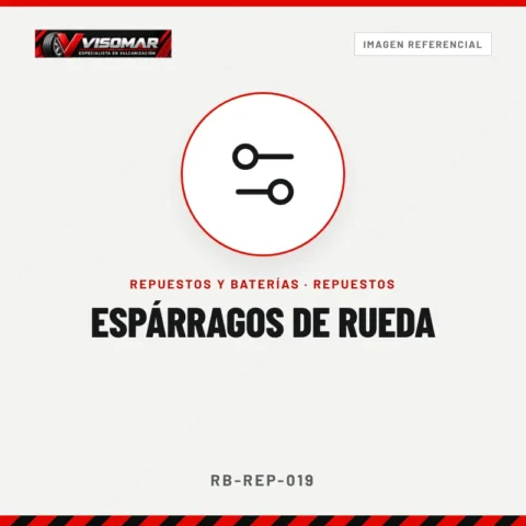 Espárragos de rueda