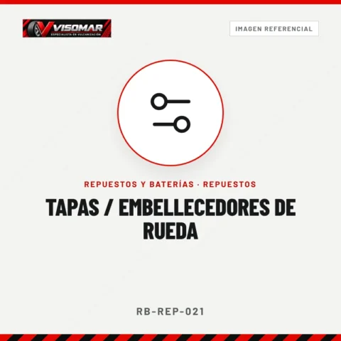 Tapas / embellecedores de rueda