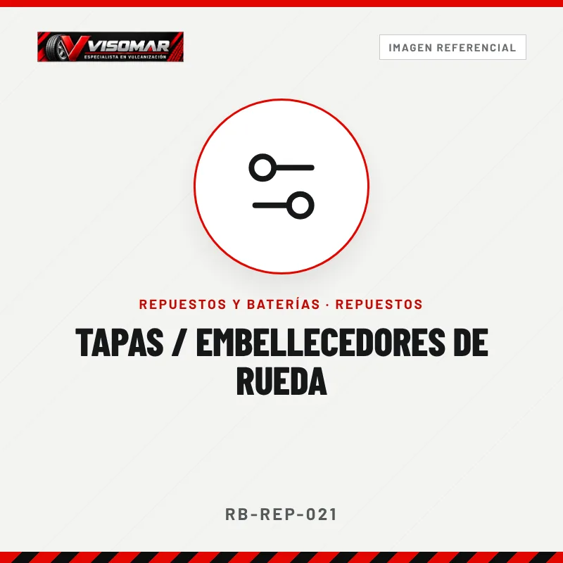 Tapas / embellecedores de rueda