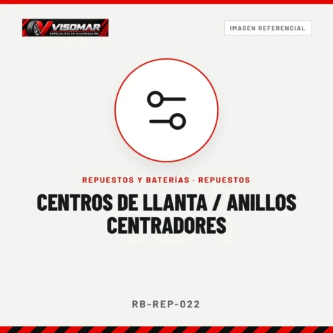 Centros de llanta / anillos centradores