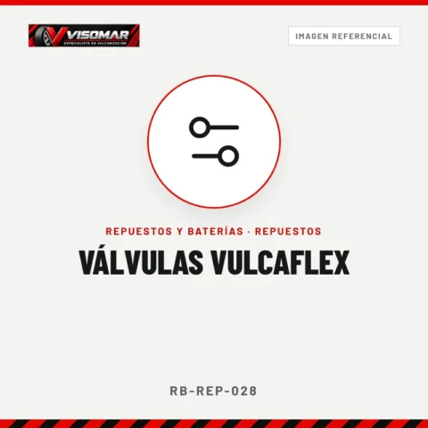 Válvulas Vulcaflex