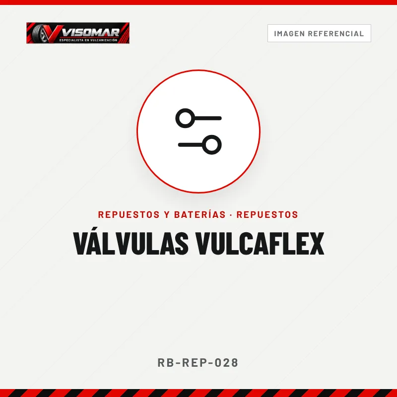 Válvulas Vulcaflex