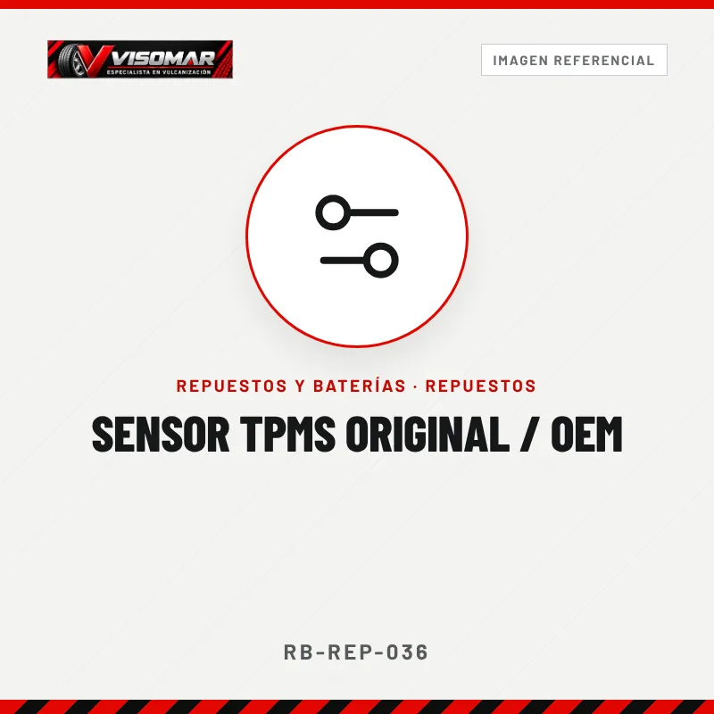Sensor TPMS original / OEM