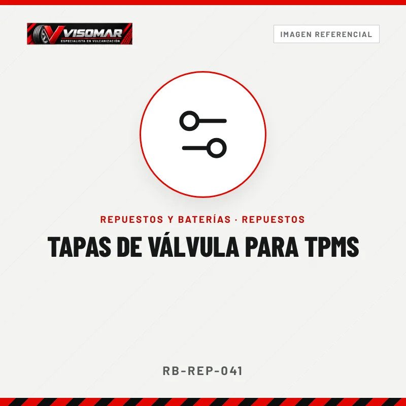 Tapas de válvula para TPMS