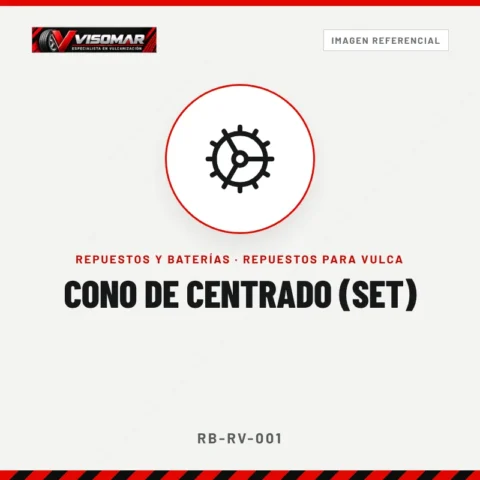 Cono de centrado (set)