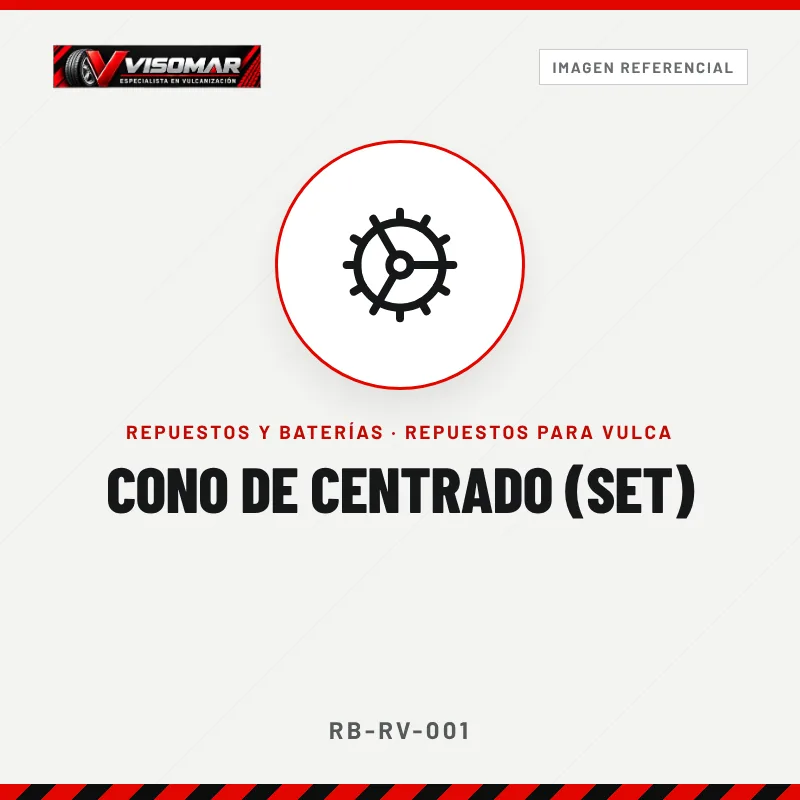 Cono de centrado (set)