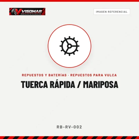 Tuerca rápida / mariposa