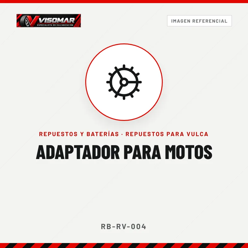 Adaptador para motos