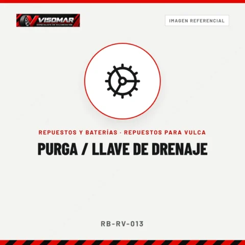 Purga / llave de drenaje