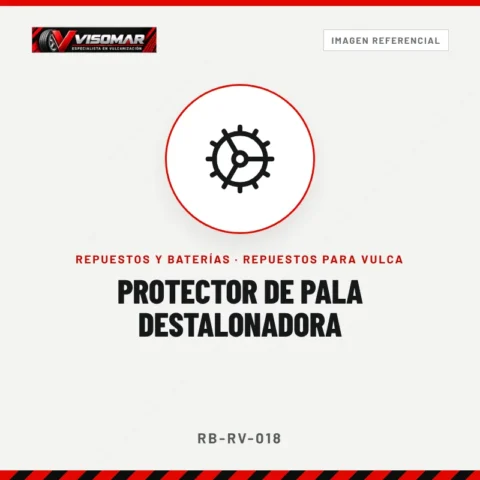 Protector de pala destalonadora