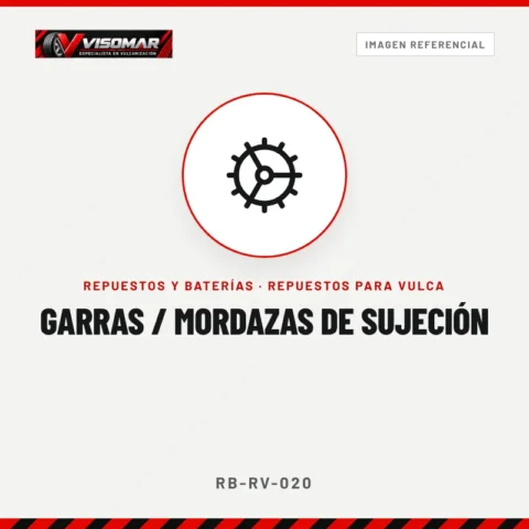Garras / mordazas de sujeción