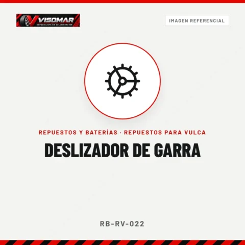 Deslizador de garra