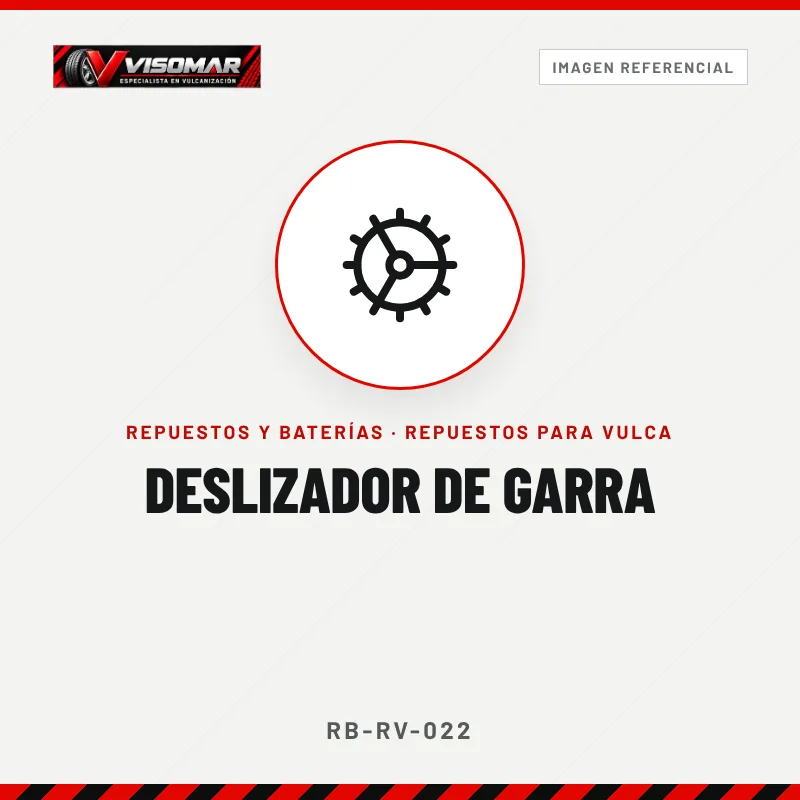 Deslizador de garra
