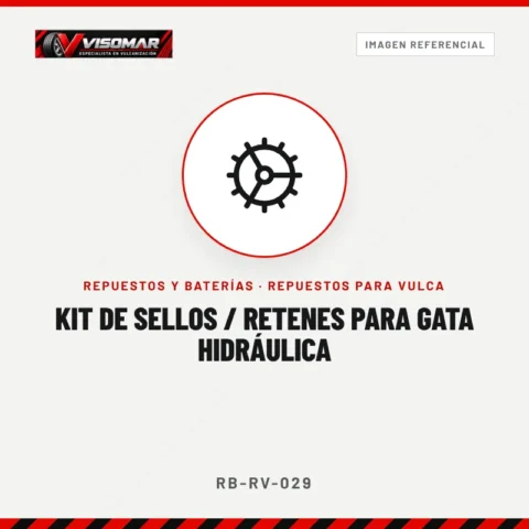 Kit de sellos / retenes para gata hidráulica