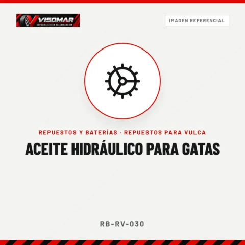 Aceite hidráulico para gatas