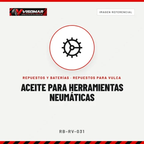 Aceite para herramientas neumáticas