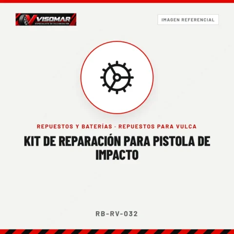 Kit de reparación para pistola de impacto