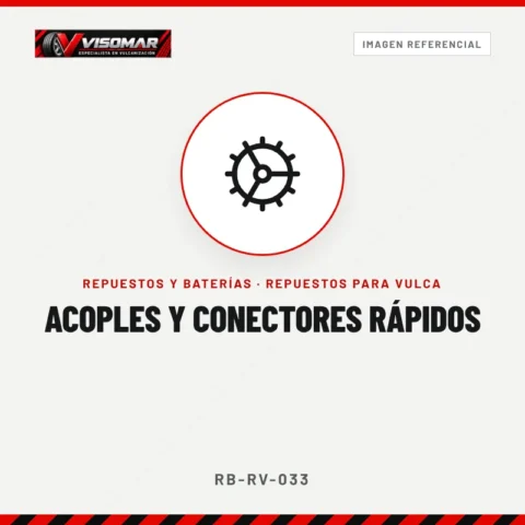 Acoples y conectores rápidos