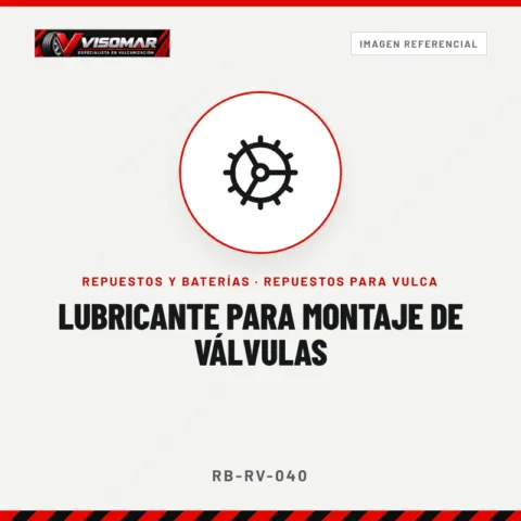 Lubricante para montaje de válvulas