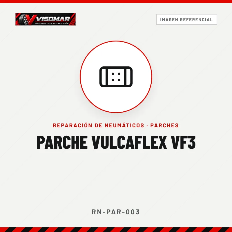 Parche Vulcaflex VF3