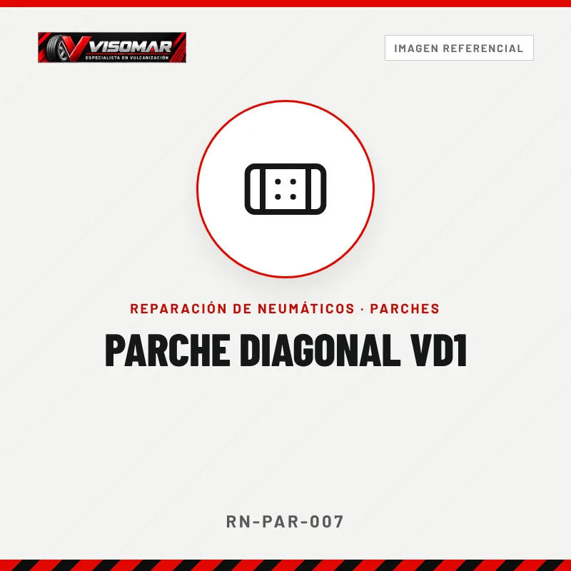 Parche diagonal VD1
