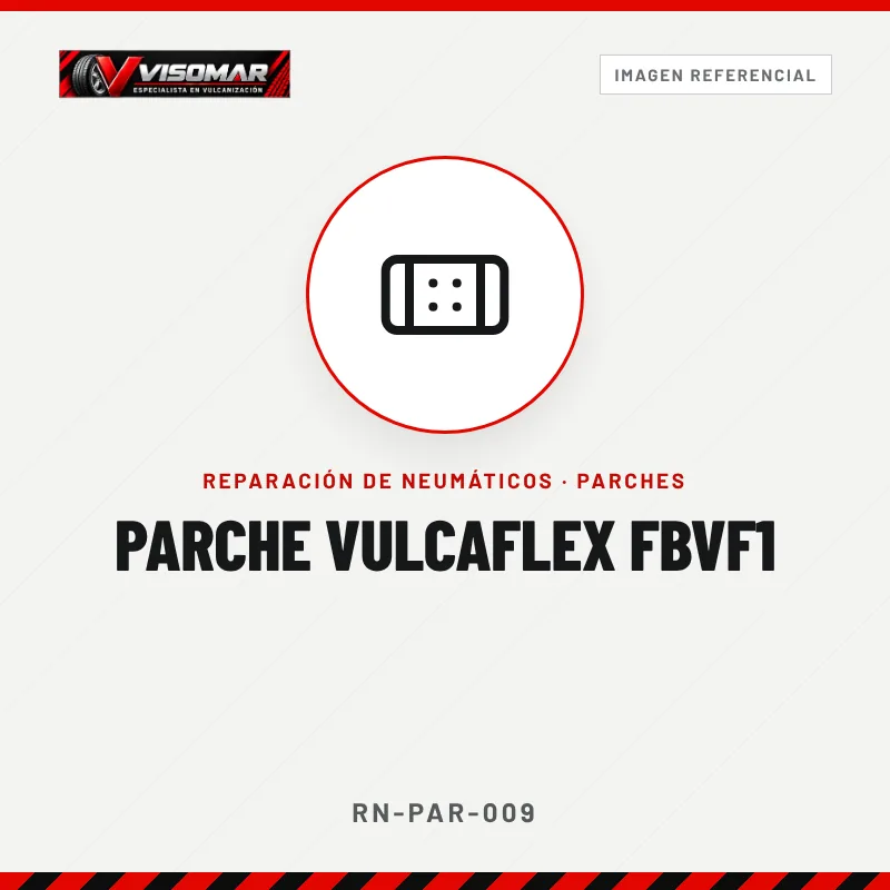 Parche Vulcaflex FBVF1