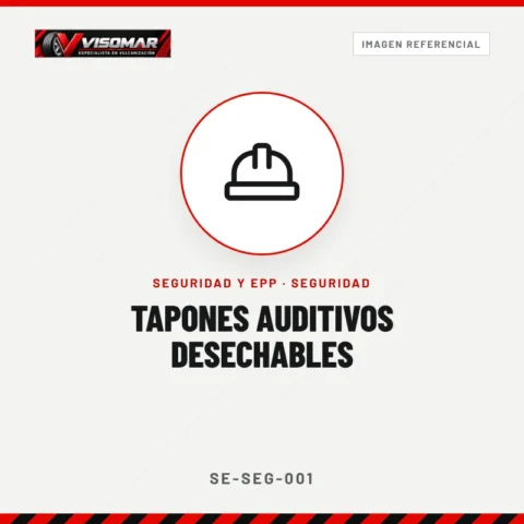 Tapones auditivos desechables