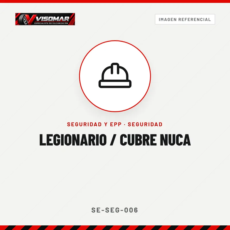 Legionario / cubre nuca