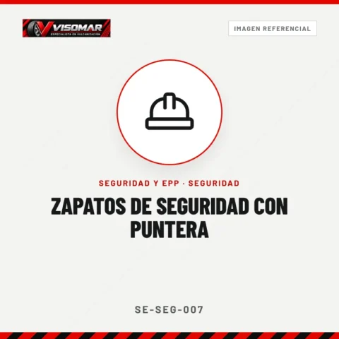 Zapatos de seguridad con puntera