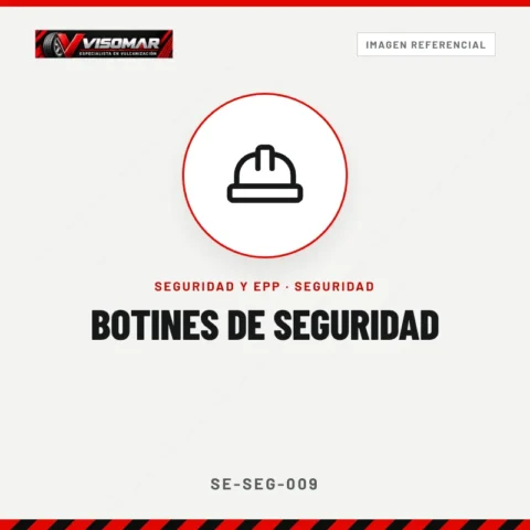 Botines de seguridad