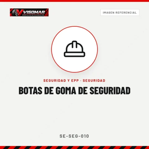 Botas de goma de seguridad
