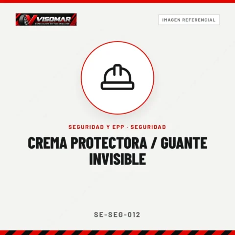 Crema protectora / guante invisible