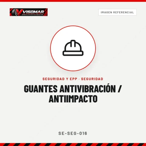 Guantes antivibración / antiimpacto