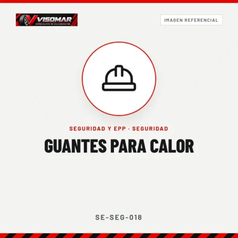 Guantes para calor