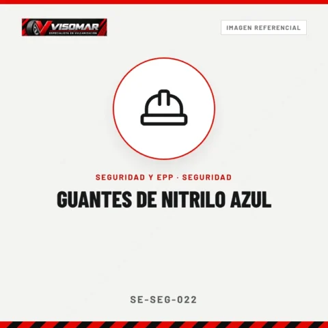 Guantes de nitrilo Azul