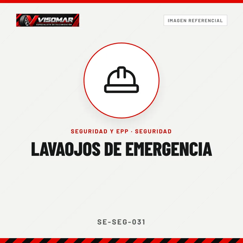 Lavaojos de emergencia