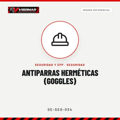 Antiparras herméticas (goggles)