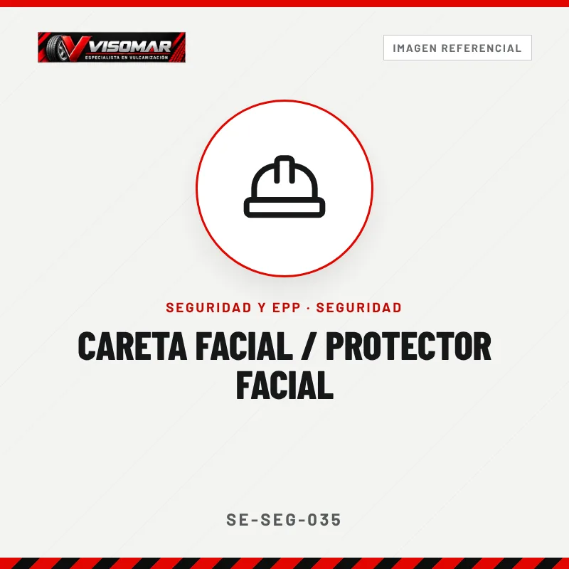 Careta facial / protector facial