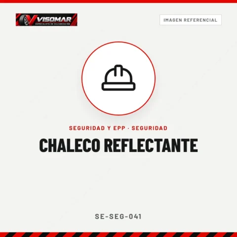 Chaleco reflectante