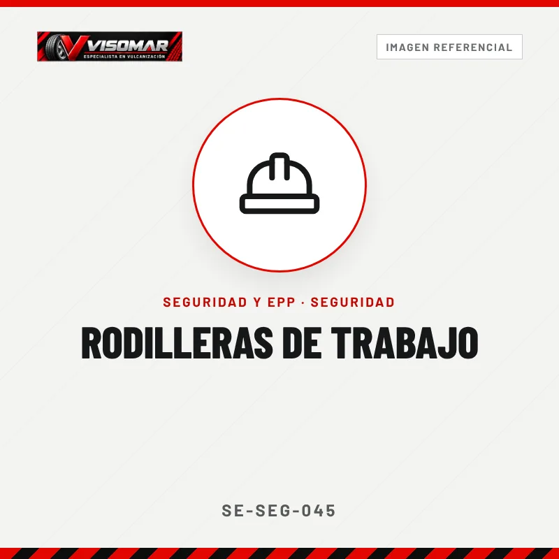 Rodilleras de trabajo
