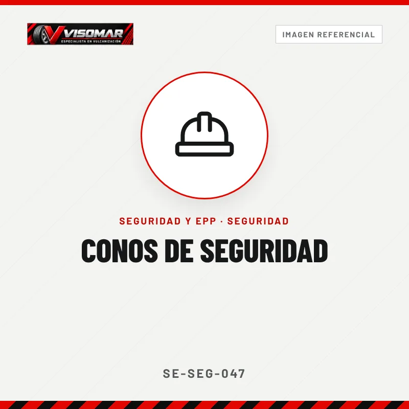 Conos de seguridad