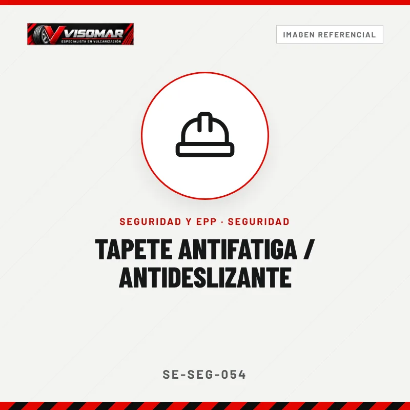 Tapete antifatiga / antideslizante
